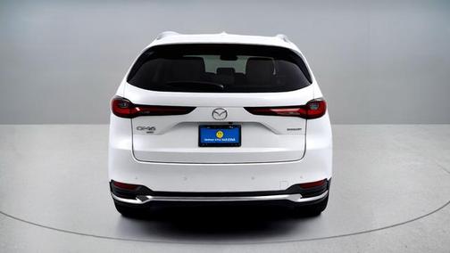 Rhodium White Premium 2026 Mazda CX-90 3.3 Turbo Premium Plus