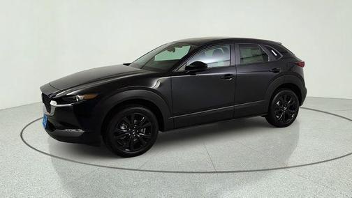Jet Black Mica 2026 Mazda CX-30 Select