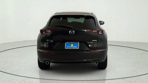 Jet Black Mica 2026 Mazda CX-30 Select