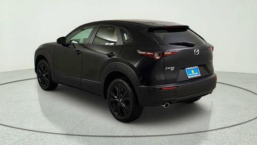 Jet Black Mica 2026 Mazda CX-30 Select