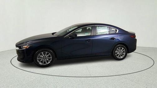 Deep Crystal Blue Mica 2026 Mazda Mazda3 2.5 S