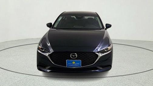 Deep Crystal Blue Mica 2026 Mazda Mazda3 2.5 S