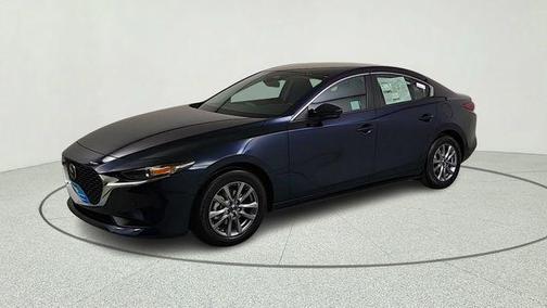 Deep Crystal Blue Mica 2026 Mazda Mazda3 2.5 S
