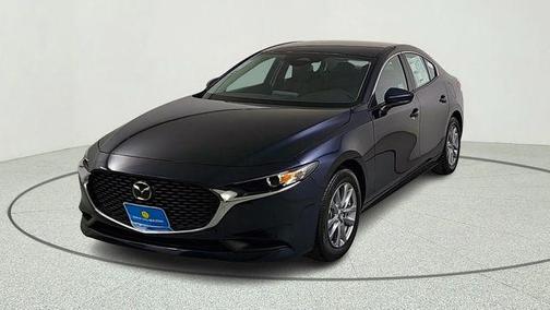 Deep Crystal Blue Mica 2026 Mazda Mazda3 2.5 S