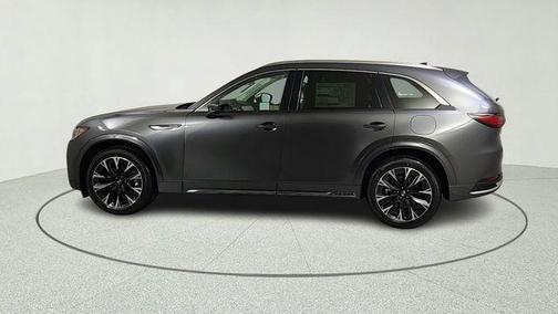Machine Gray Metallic 2026 Mazda CX-90 3.3 Turbo S Premium Plus