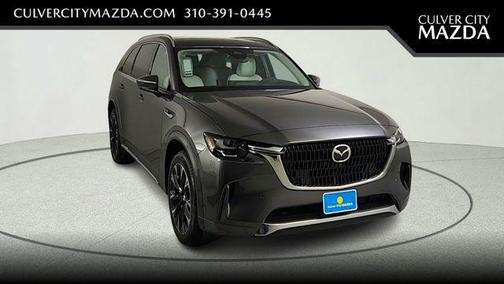 Machine Gray Metallic 2026 Mazda CX-90 3.3 Turbo S Premium Plus
