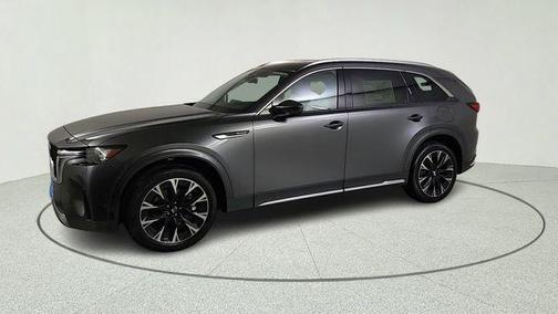 Machine Gray Metallic 2026 Mazda CX-90 3.3 Turbo S Premium Plus
