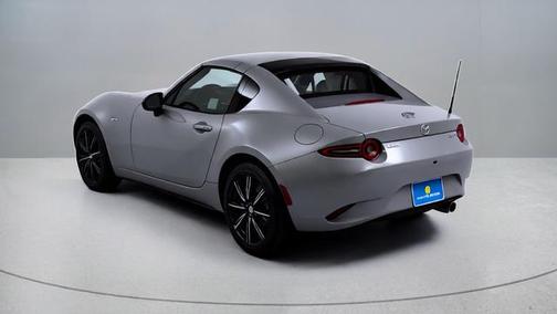 Aero Gray Metallic 2026 Mazda MX-5 Miata Grand Touring