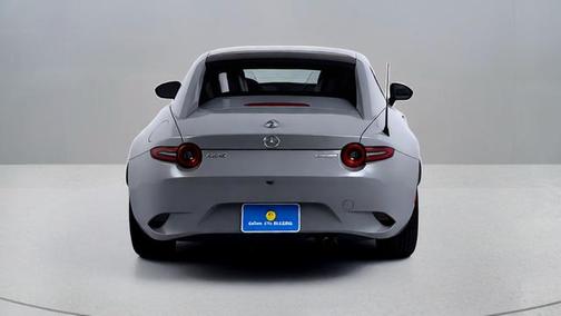 Aero Gray Metallic 2026 Mazda MX-5 Miata Grand Touring