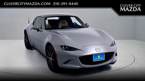 Aero Gray Metallic 2026 Mazda MX-5 Miata Grand Touring