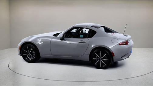 Aero Gray Metallic 2026 Mazda MX-5 Miata Grand Touring