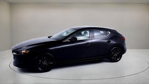 Jet Black Mica 2026 Mazda Mazda3 2.5 S Carbon Edition