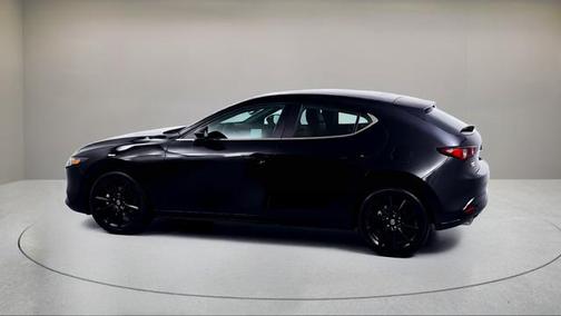 Jet Black Mica 2026 Mazda Mazda3 2.5 S Carbon Edition