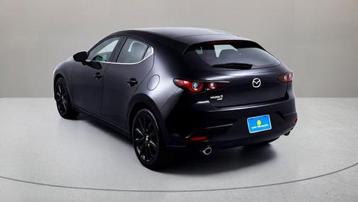 Jet Black Mica 2026 Mazda Mazda3 2.5 S Carbon Edition