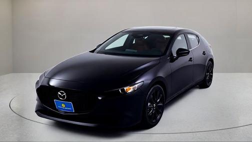 Jet Black Mica 2026 Mazda Mazda3 2.5 S Carbon Edition