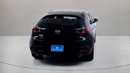 Jet Black Mica 2026 Mazda Mazda3 2.5 S Carbon Edition