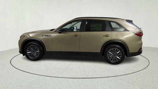 Zircon Sand Metallic 2026 Mazda CX-70 PHEV SC Plus