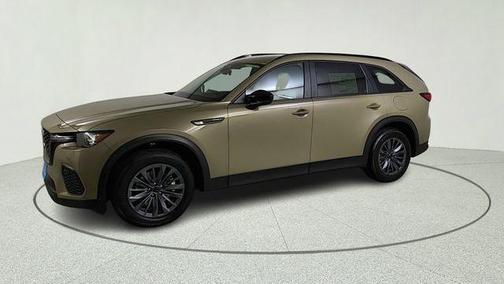 Zircon Sand Metallic 2026 Mazda CX-70 PHEV SC Plus