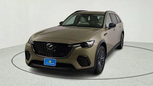 Zircon Sand Metallic 2026 Mazda CX-70 PHEV SC Plus