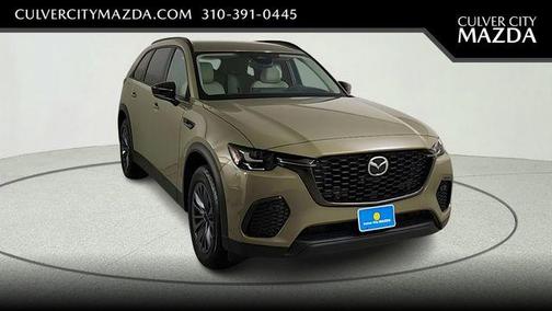 Zircon Sand Metallic 2026 Mazda CX-70 PHEV SC Plus