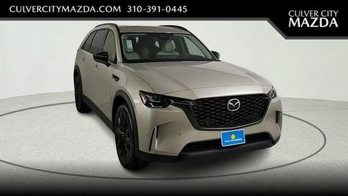 Platinum Quartz Metallic 2026 Mazda CX-90 3.3 Turbo Premium Sport
