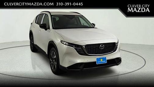 Rhodium White Metallic 2026 Mazda CX-5 Preferred