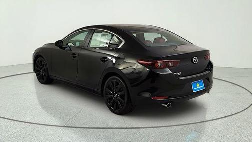 Jet Black Mica 2026 Mazda Mazda3 2.5 S Carbon Edition