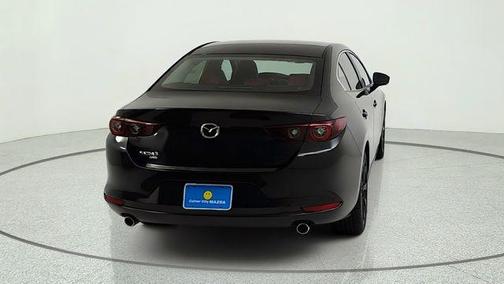 Jet Black Mica 2026 Mazda Mazda3 2.5 S Carbon Edition