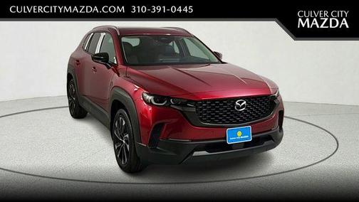 Soul Red Crystal Metallic 2026 Mazda CX-50 Hybrid PREMIUM PLUS