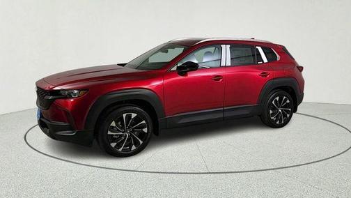 Soul Red Crystal Metallic 2026 Mazda CX-50 Hybrid PREMIUM PLUS