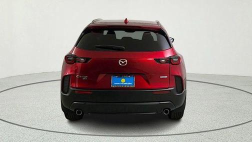 Soul Red Crystal Metallic 2026 Mazda CX-50 Hybrid PREMIUM PLUS