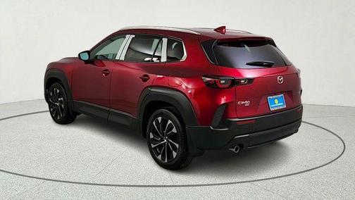 Soul Red Crystal Metallic 2026 Mazda CX-50 Hybrid PREMIUM PLUS