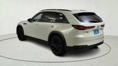 Rhodium White Premium 2026 Mazda CX-90 PHEV Premium Sport