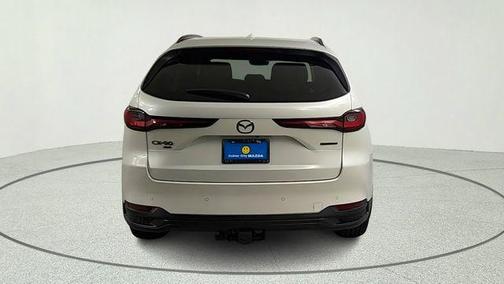 Rhodium White Premium 2026 Mazda CX-90 PHEV Premium Sport
