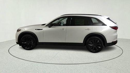 Rhodium White Premium 2026 Mazda CX-90 PHEV Premium Sport