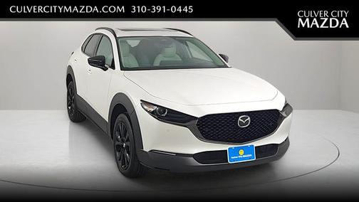 Snowflake White Pearl Mica 2025 Mazda CX-30 2.5 Turbo Premium Plus Package SUV