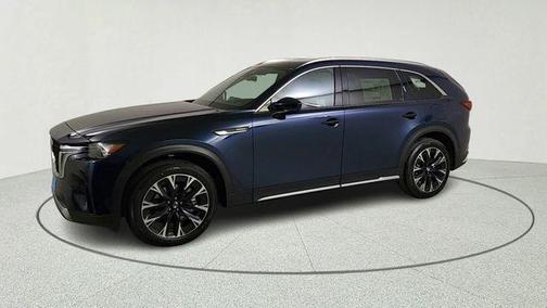 Deep Crystal Blue Mica 2026 Mazda CX-90 PHEV Premium Plus