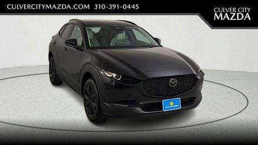 Jet Black Mica 2026 Mazda CX-30 2.5 S Aire Edition