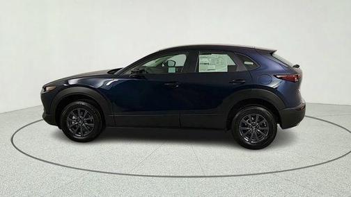 Deep Crystal Blue Mica 2026 Mazda CX-30 2.5 S