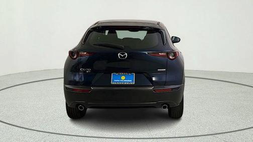 Deep Crystal Blue Mica 2026 Mazda CX-30 2.5 S