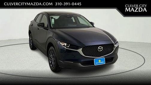 Deep Crystal Blue Mica 2026 Mazda CX-30 2.5 S