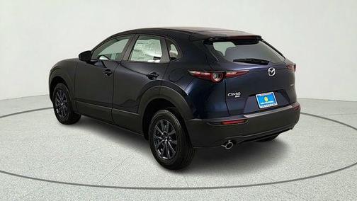 Deep Crystal Blue Mica 2026 Mazda CX-30 2.5 S