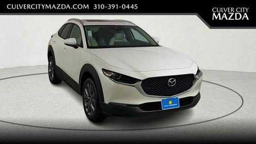 Snowflake White Pearl 2026 Mazda CX-30 Premium Package