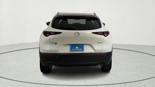Snowflake White Pearl 2026 Mazda CX-30 Premium Package