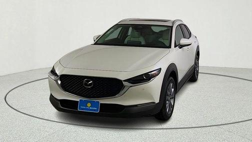 Snowflake White Pearl 2026 Mazda CX-30 Premium Package