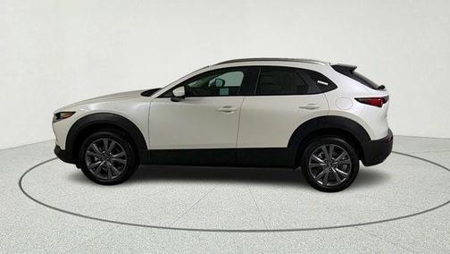 Snowflake White Pearl 2026 Mazda CX-30 Premium Package