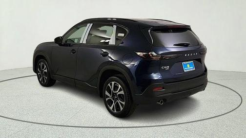 Navy Blue Mica 2026 Mazda CX-5 Preferred