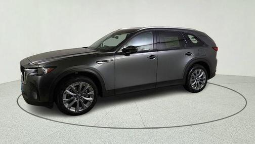 Machine Gray Metallic 2026 Mazda CX-90 PHEV Preferred