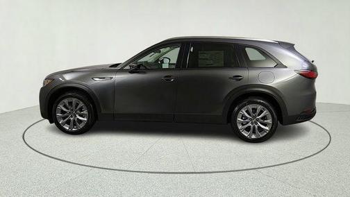 Machine Gray Metallic 2026 Mazda CX-90 PHEV Preferred