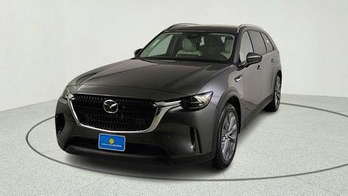 Machine Gray Metallic 2026 Mazda CX-90 PHEV Preferred